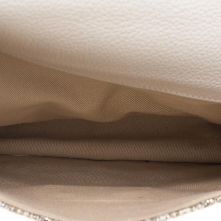 Pre Owned Chloe Metallic Tweed Medium Sally Flap Shoulder Bag