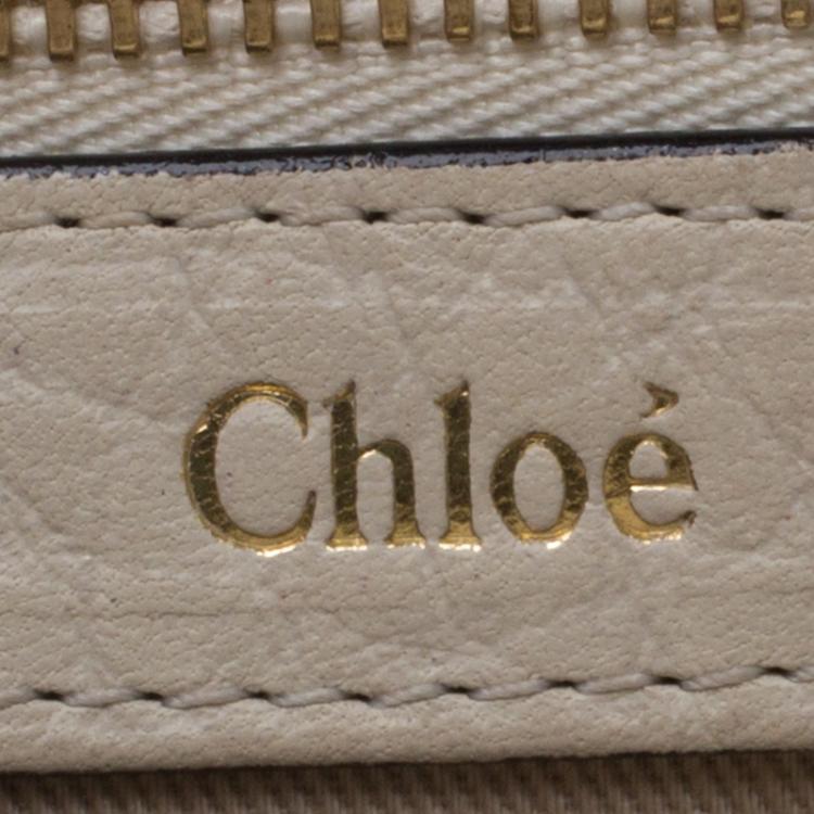 Pre Owned Chloe Metallic Tweed Medium Sally Flap Shoulder Bag