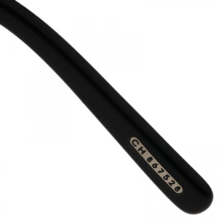 Pre Owned Chopard Silver SCH807S Aviators