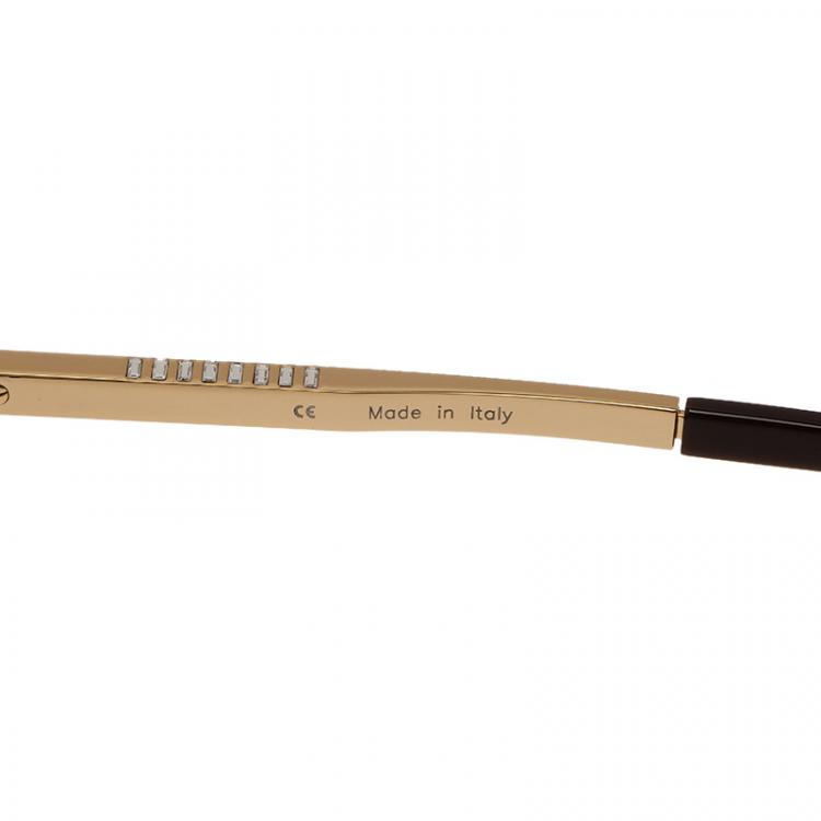 مملوكة مسبقًا Chopard Gold SCH 807S Aviators