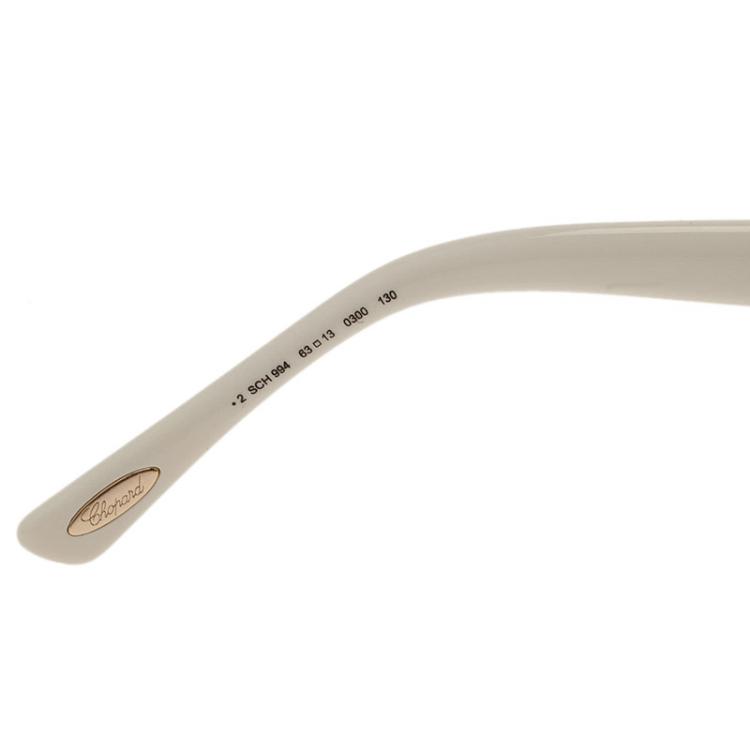 Pre Owned Chopard Gold SCH 994 Sunglasses