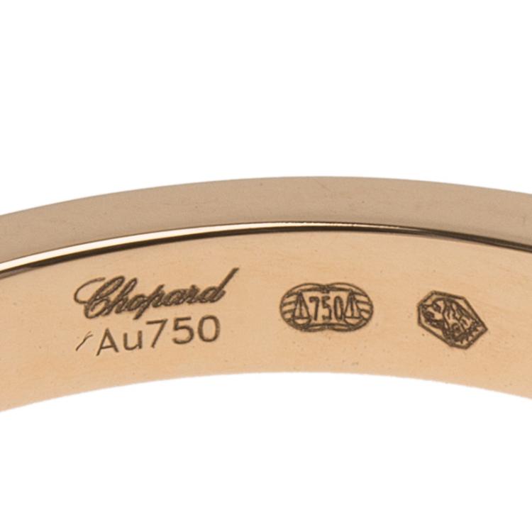 مملوكة مسبقًا Chopard Diamonds Diamond Yellow Gold Heart Ring