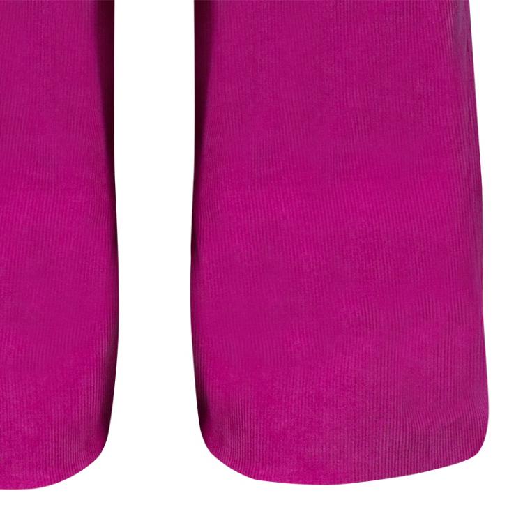 Pre Owned Christian Lacroix Pink Corduroy Trousers S/M