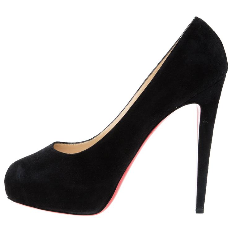 Bow Me Dear 100 black suede pump Christian Louboutin | Heels, Fashion  shoes, Christian louboutin shoes