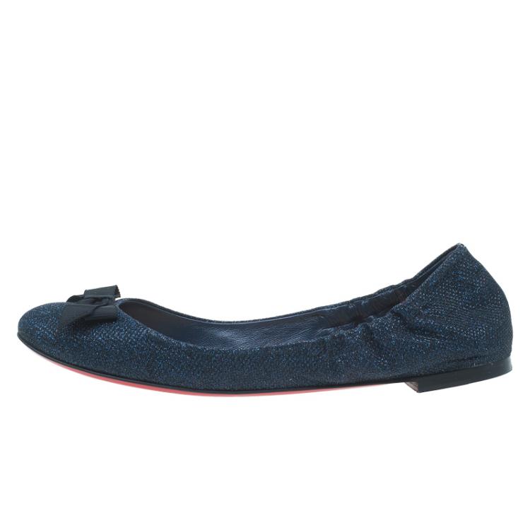 Christian louboutin air loubi red sole ballet outlet flats