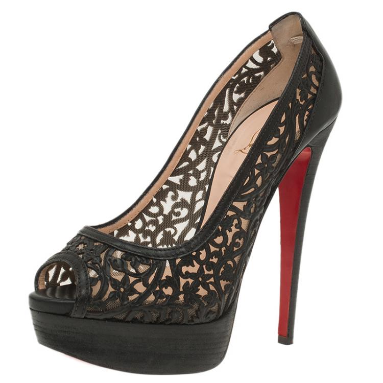 christian louboutin laser cut