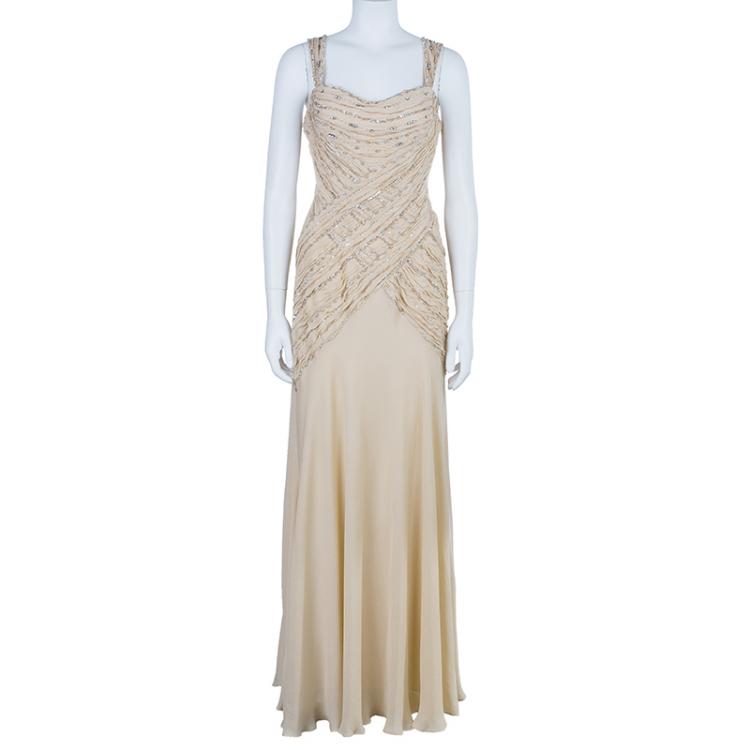 roberto cavalli gown