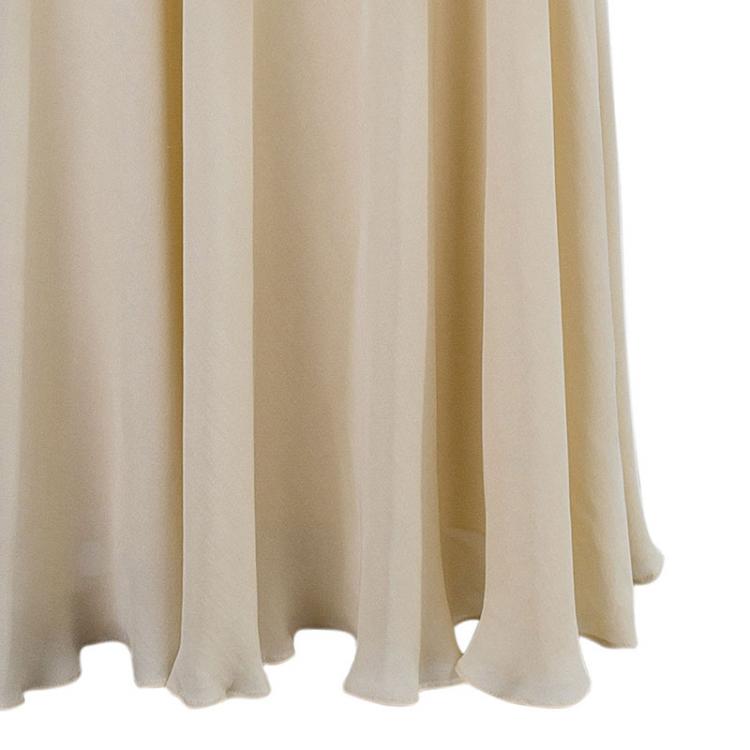 Pre Owned Class by Roberto Cavalli Blush Embellished Gown L