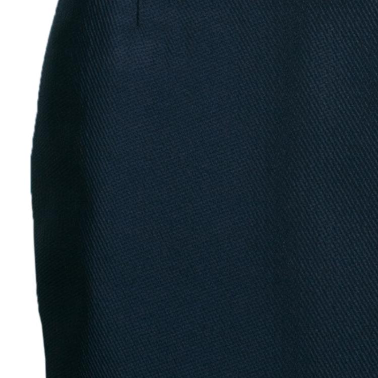 Pre Owned Class by Roberto Cavalli Navy Sheath Dress L