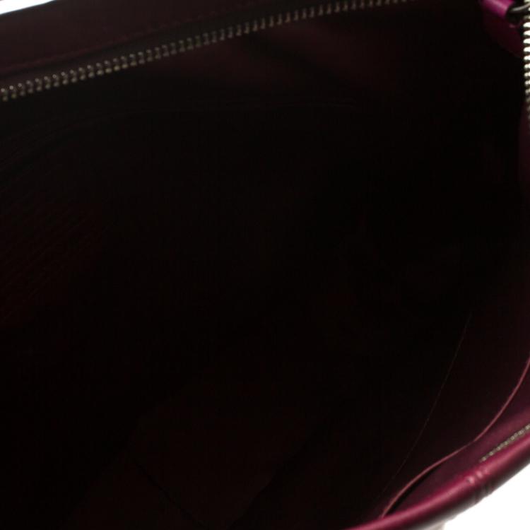 Pre Owned Coach Multicolor Leather and Suede Colorblock Park Hobo