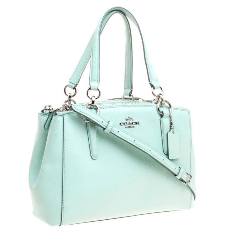 mint coach purse