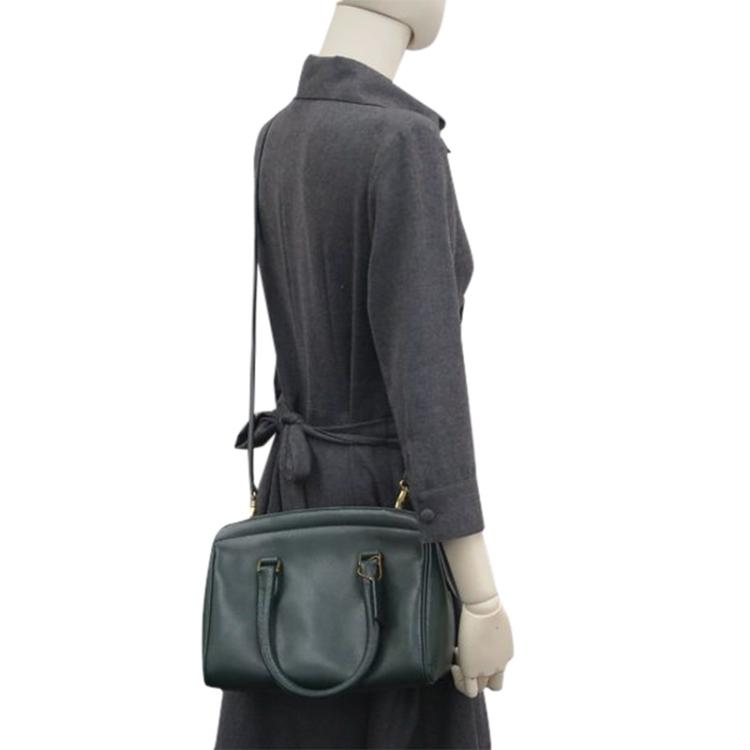 Coach Dark Green Leather Vintage Madison Sutton Satchel Coach | TLC