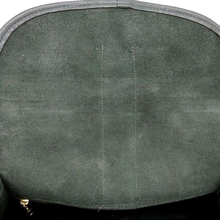 Pre Owned Coach Black Leather Saddle Shoulder Bag 