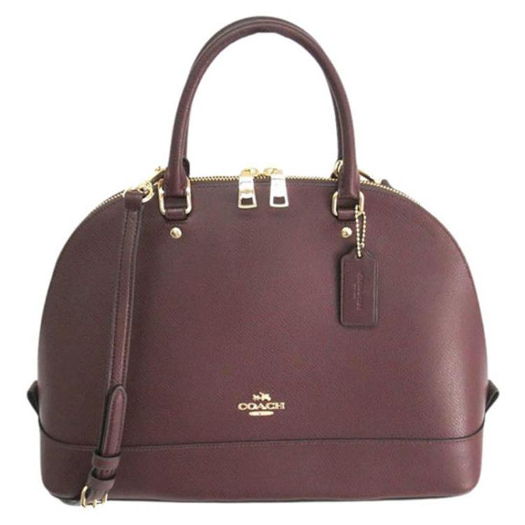 Coach sierra dome satchel on sale