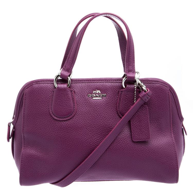 Coach Women's Mini Nolita Leather Satchel