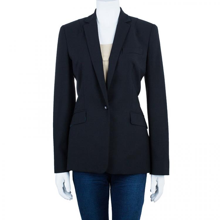 Pre Owned D and G Black Blazer M