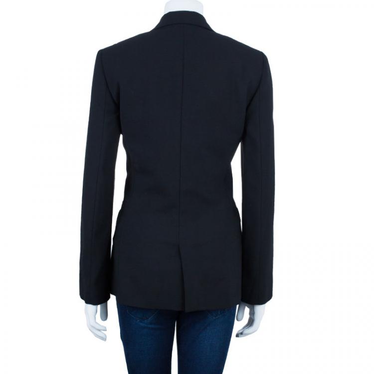 Pre Owned D and G Black Blazer M