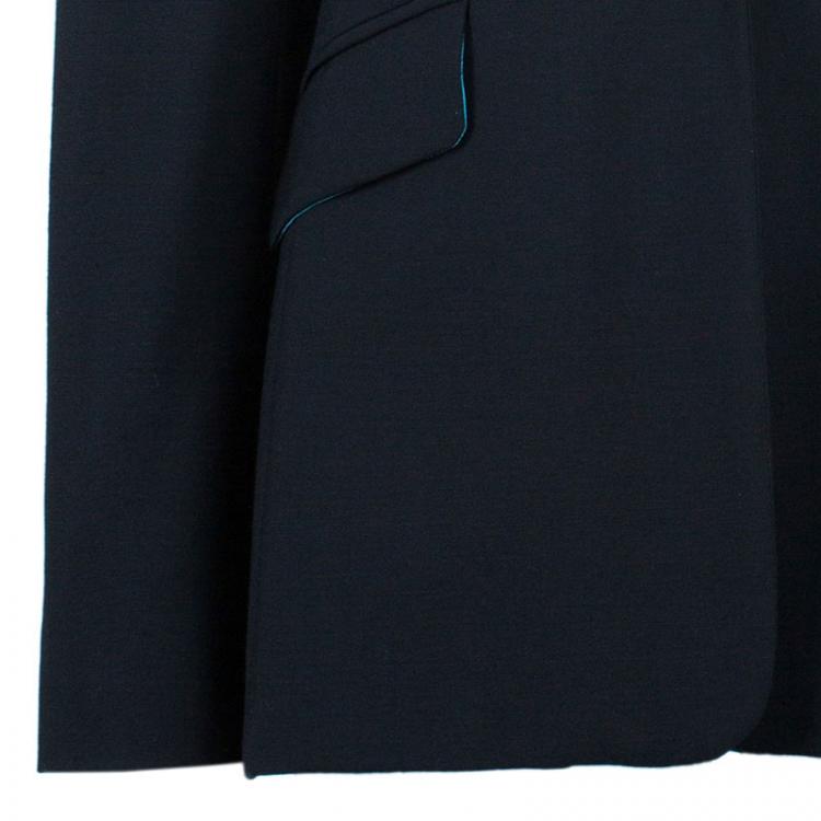 Pre Owned D and G Black Blazer M