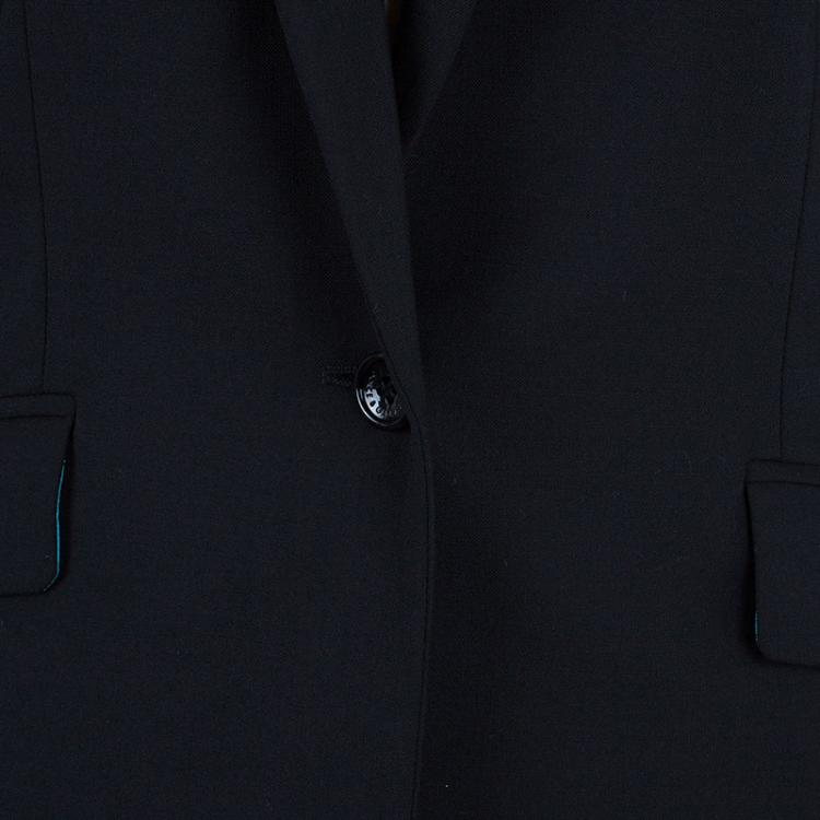 Pre Owned D and G Black Blazer M