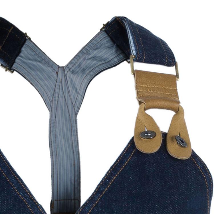 Pre Owned D and G Denim Halterneck Top M