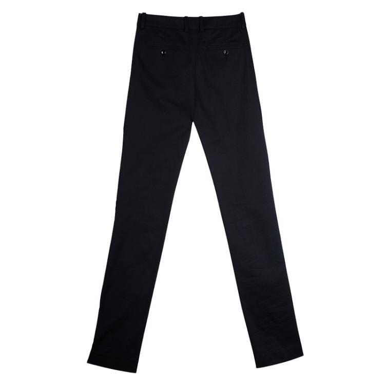 Pre Owned D&G Black Tailored Pants XS