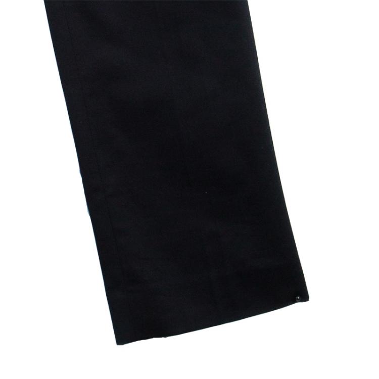 Pre Owned D&G Black Tailored Pants XS