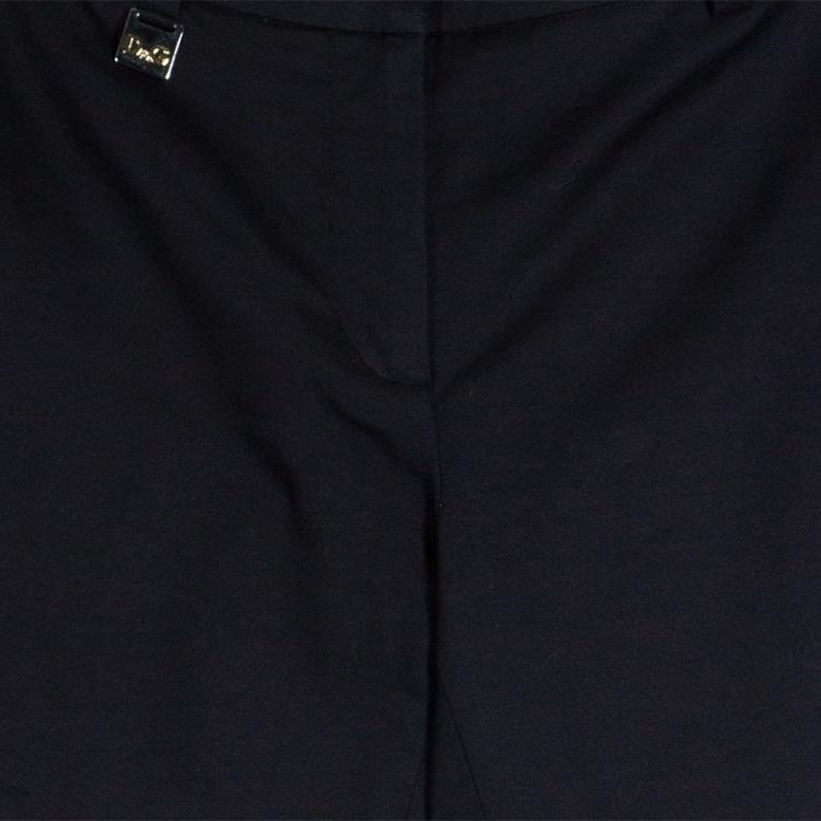 Pre Owned D&G Black Tailored Pants XS