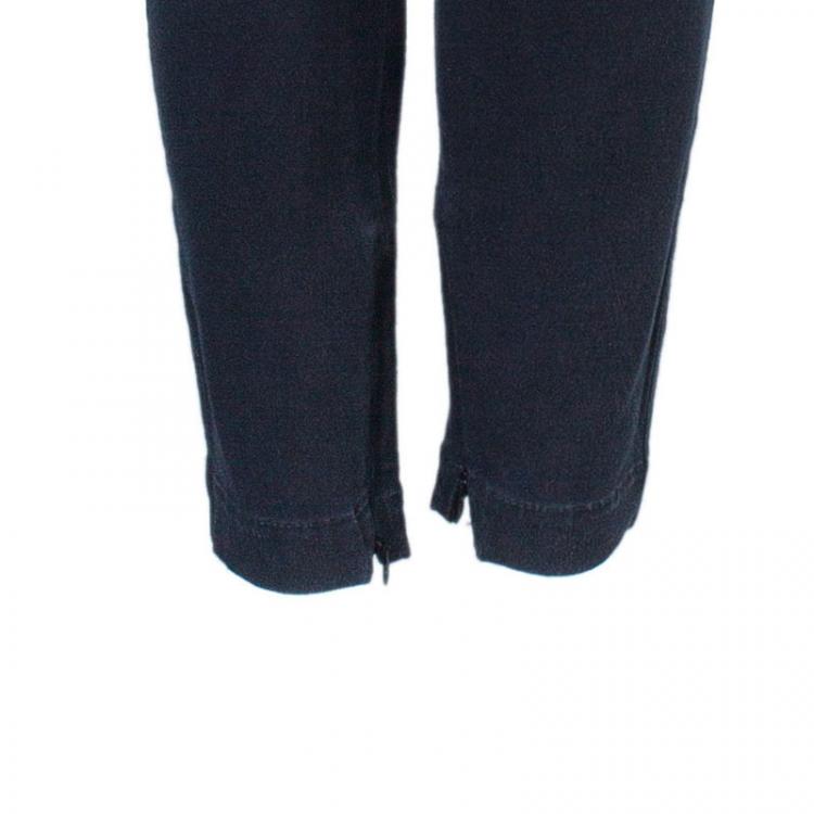 Pre Owned D and G Black Skinny Jeans S
