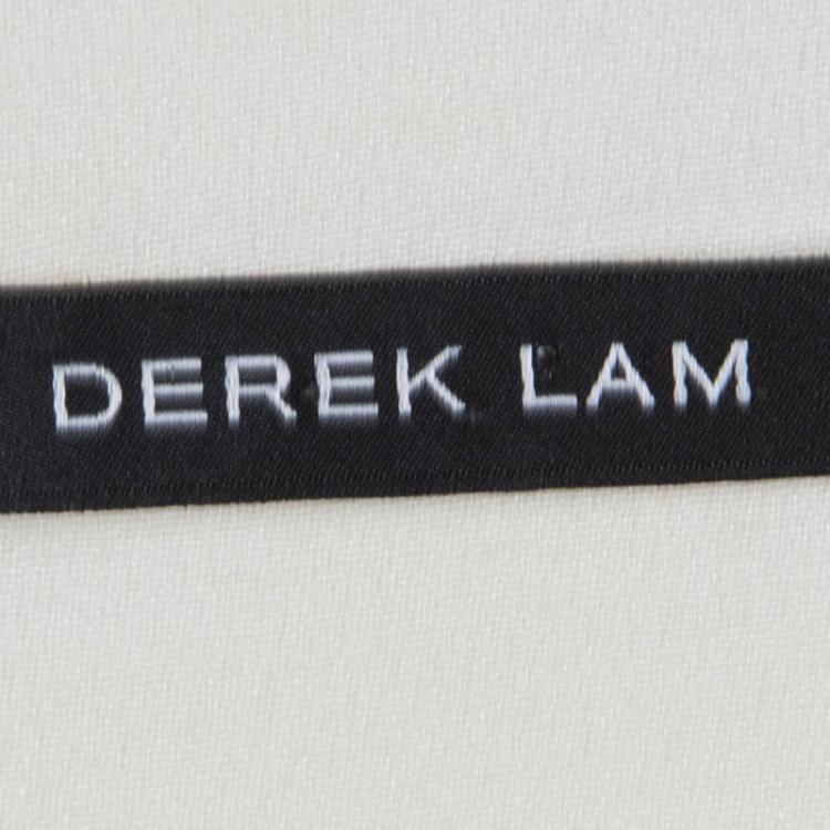 مملوكة مسبقًا Derek Lam Cream Silk  Sleeveless Top M