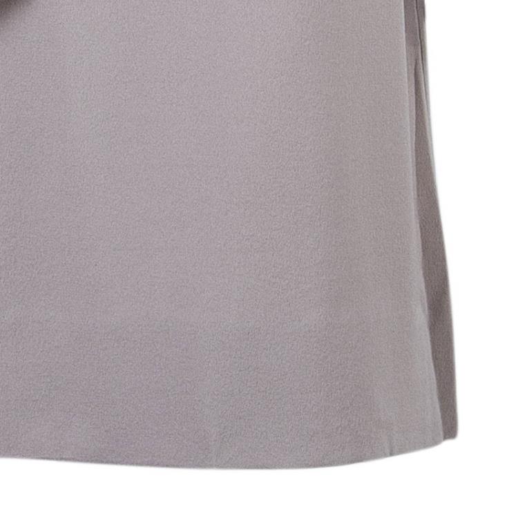 Pre Owned Diane Von Furstenberg Mauve Kimian Dress S