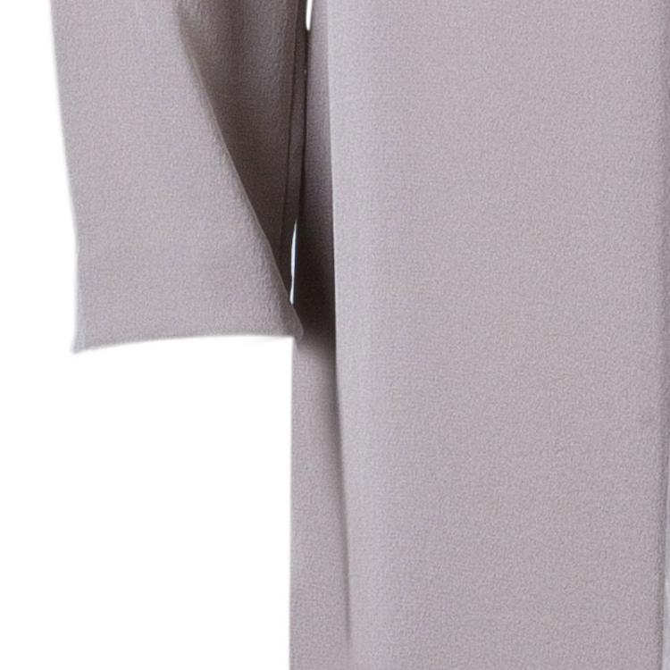 Pre Owned Diane Von Furstenberg Mauve Kimian Dress S