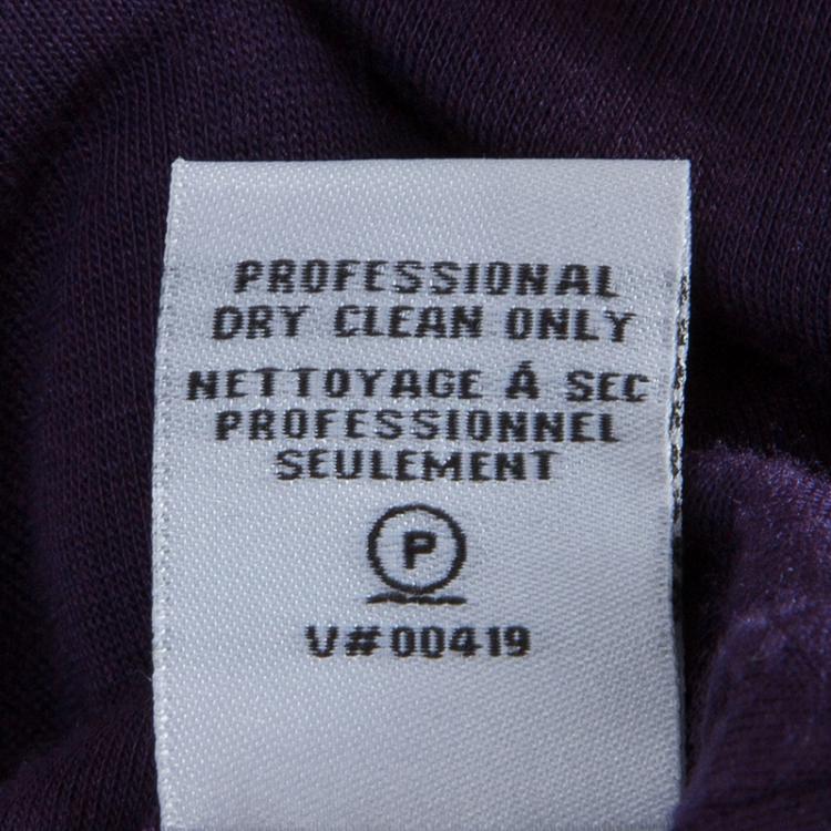 مملوكة مسبقًا Diane Von Furstenberg Purple Lace Cap Sleeve Katrina Dress L