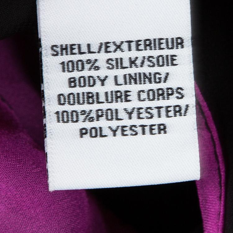 مملوكة مسبقًا Diane Von Furstenberg Multicolor Printed Silk Tie Detail Melania Maxi Dress XS