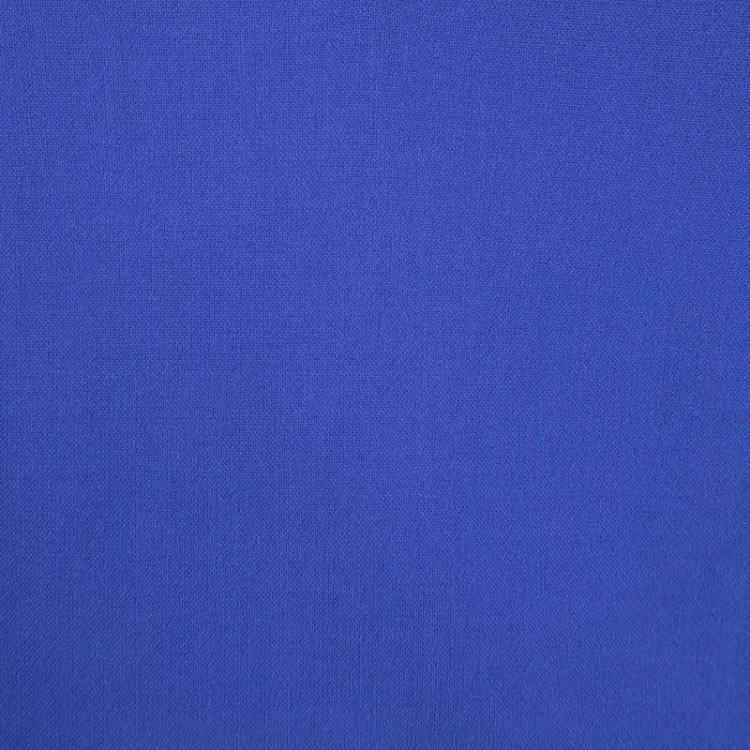 مملوكة مسبقًا Diane Von Furstenberg Blue Fitted Megan Dress M