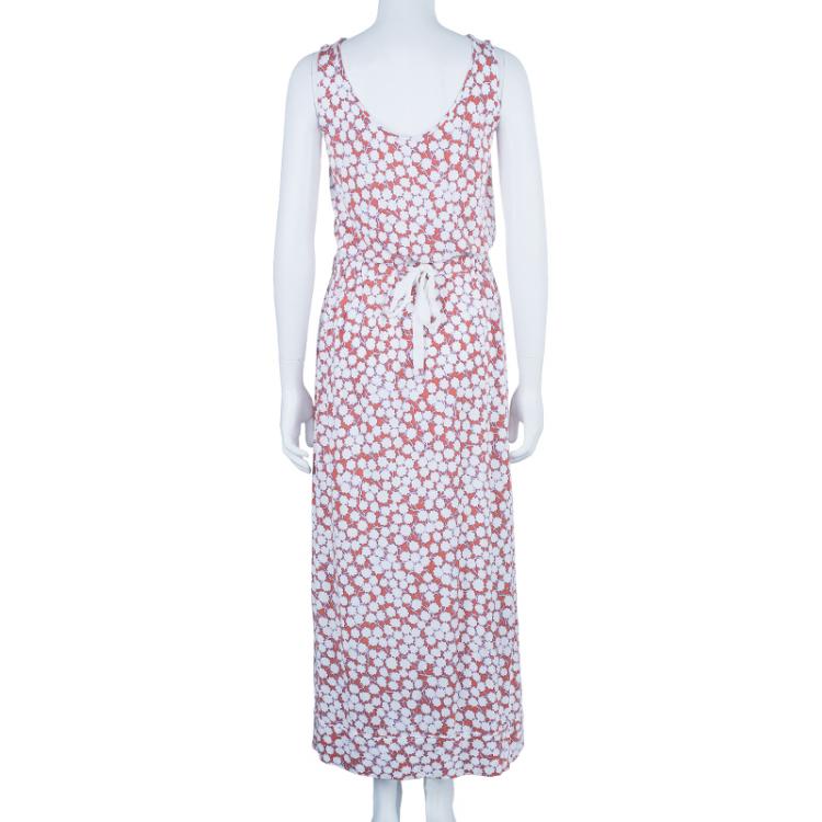 Pre Owned Diane Von Furstenberg Zamara Maxi Dress S