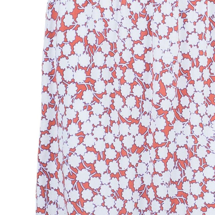 Pre Owned Diane Von Furstenberg Zamara Maxi Dress S