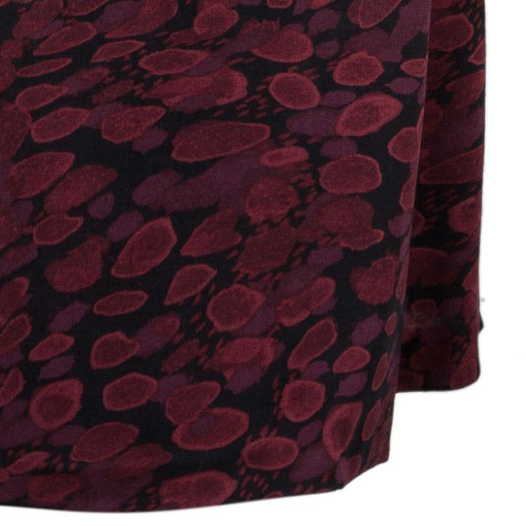 Pre Owned Diane Von Furstenberg Red New Julian Two Wrap Dress M