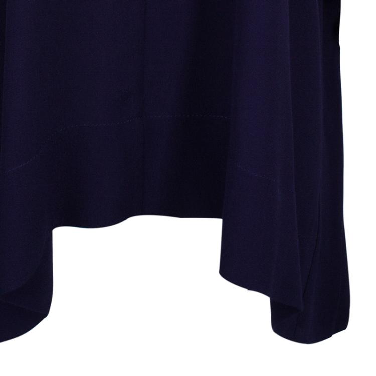 Pre Owned Diane von Furstenberg Purple Naz Dress M