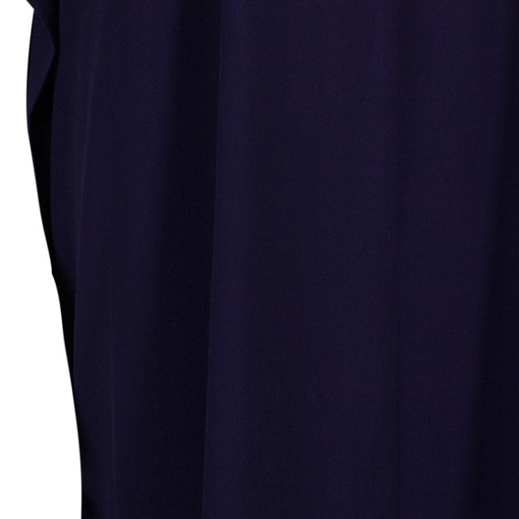 Pre Owned Diane von Furstenberg Purple Naz Dress M