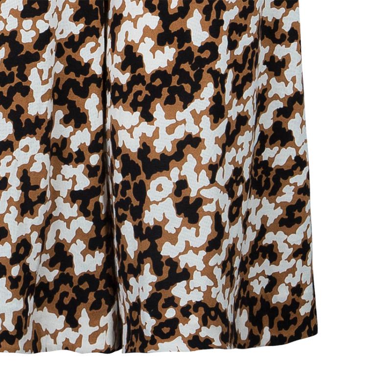Pre Owned Diane von Furstenberg Sanori Wrap Jumpsuit M