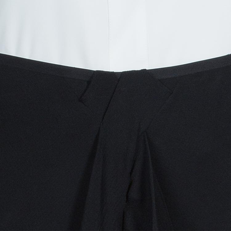 Pre Owned Diane von Furstenberg Black Maxi Skirt M