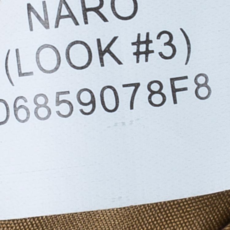 Pre Owned Diane Von Furstenberg Naro Printed Dress S