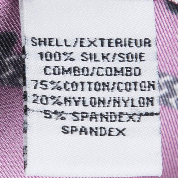 Pre Owned Diane Von Furstenberg Multicolor Silk Print Dayle Top XS