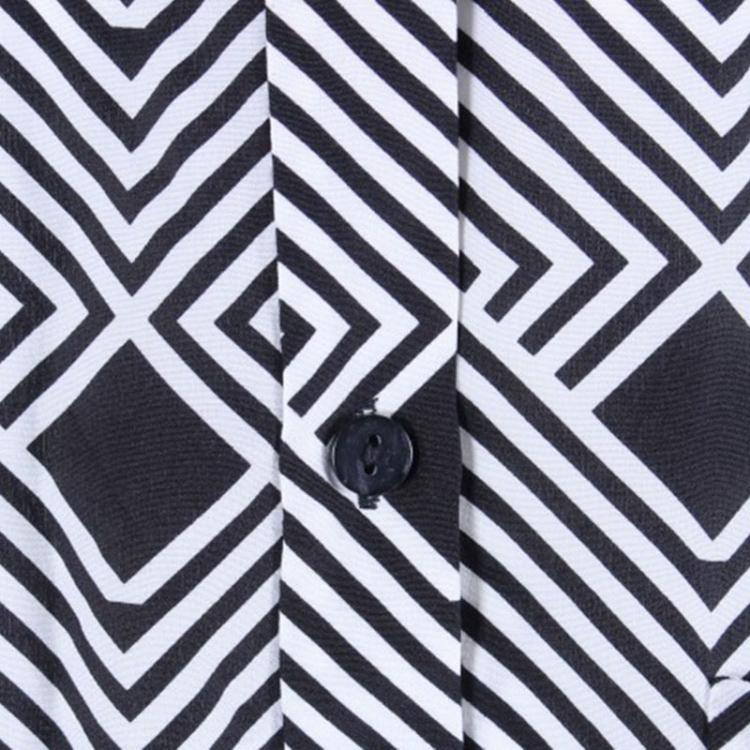 مملوكة مسبقًا Diane Von Furstenberg Prita Silk Shirt Dress XXS