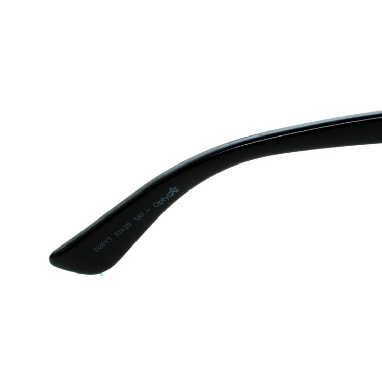 Pre Owned Dior Black D28Y1 Dior Soft2 Sunglasses