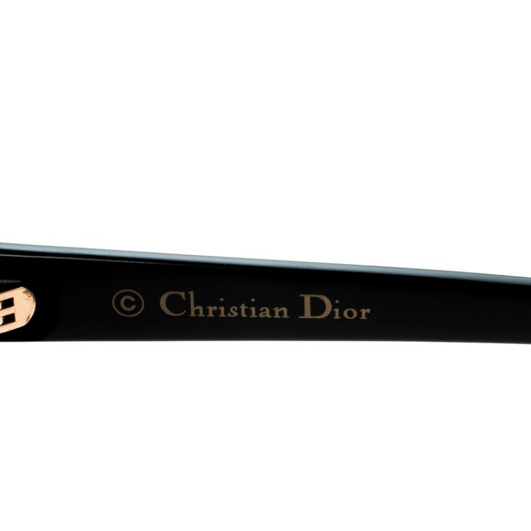 Pre Owned Dior Black D28Y1 Dior Soft2 Sunglasses
