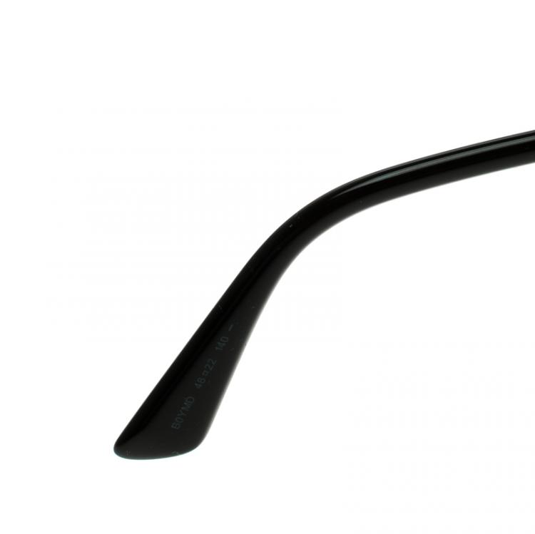 Pre Owned Dior Black B0YMD So Real Round Sunglasses