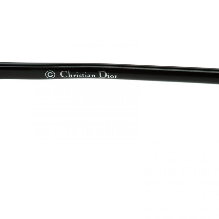 Pre Owned Dior Black B0YMD So Real Round Sunglasses