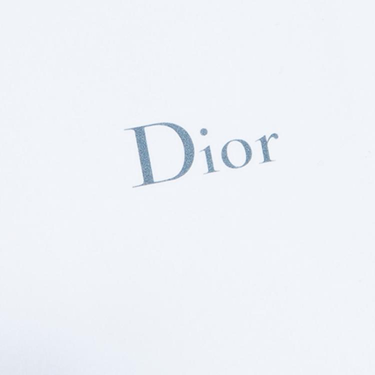 Pre Owned Dior Pink Red Colorblock Skirt M