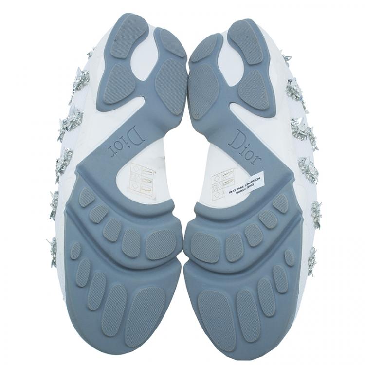 مملوكة مسبقًا Dior Two Tone Fusion Sneakers Size 39